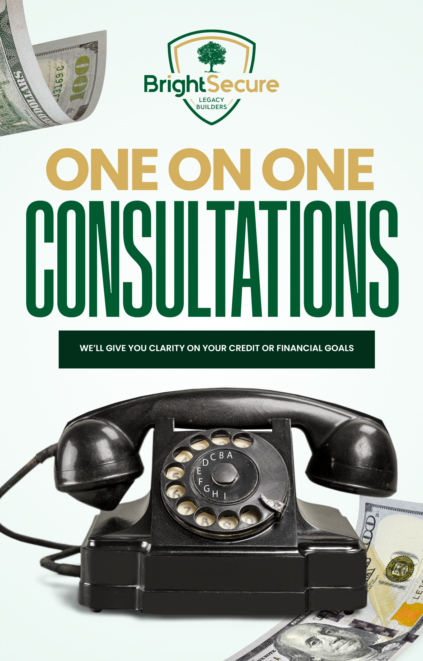 1:1 Consultations