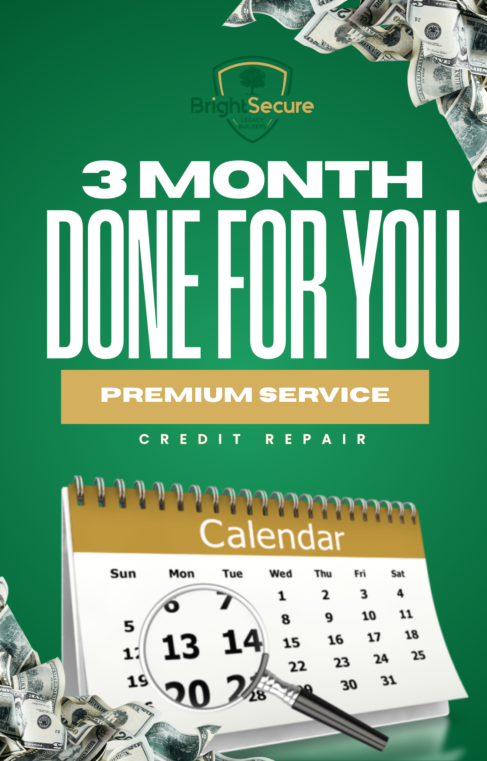 Done With You- 3 Month Premium Service