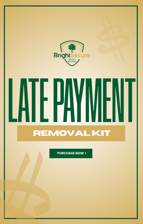 Late Payment Removal Kit