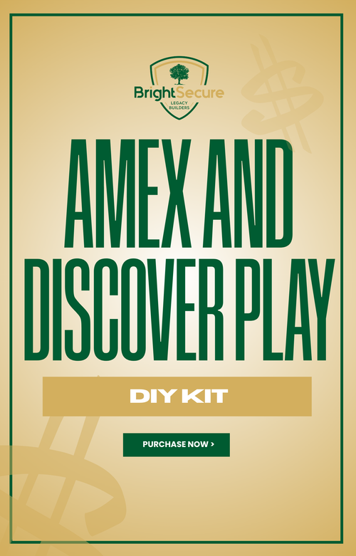 Amex & Discover Play