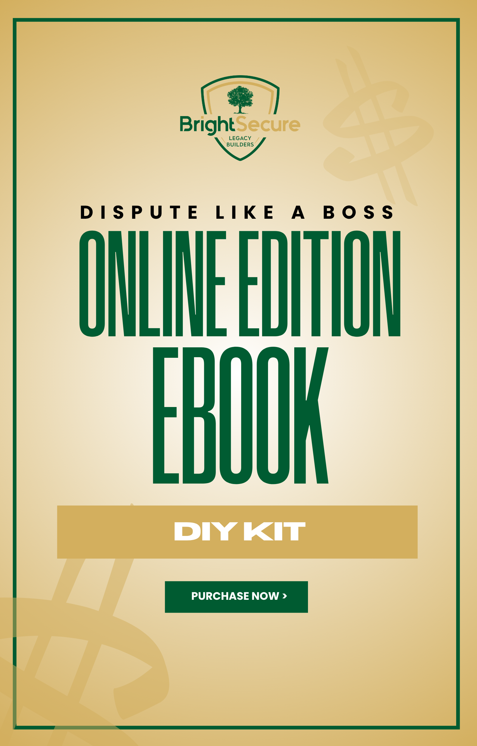 Dispute like a BOSS -Online edition Ebook