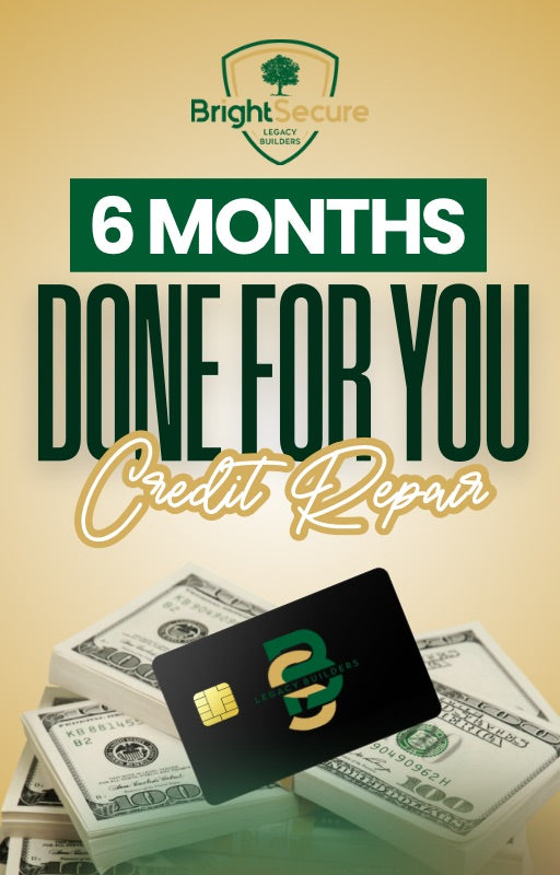 6 Months -Done For You
