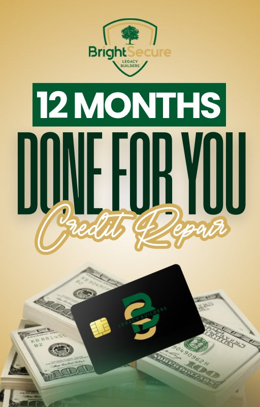 12 Months -Done For You
