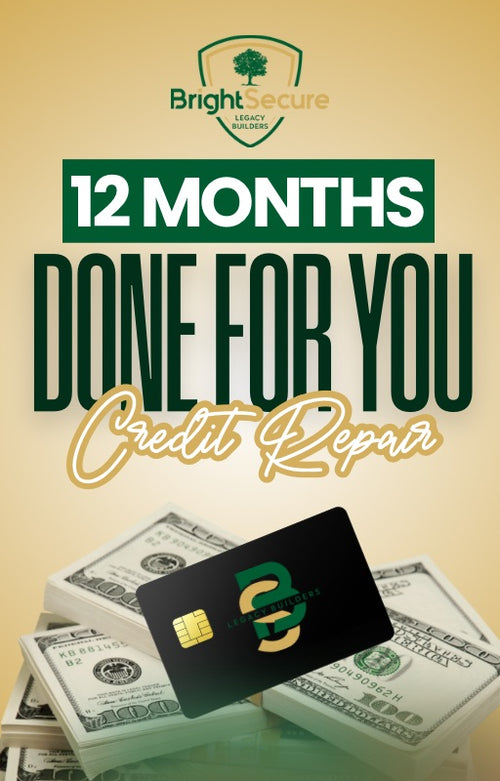 12 Months -Done For You