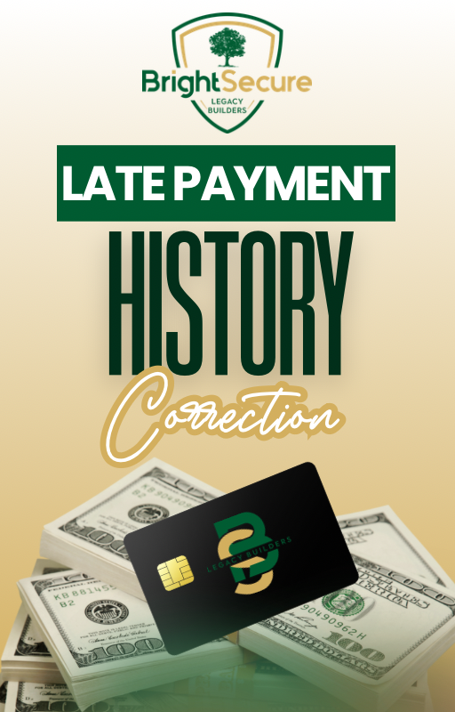 Positioned to Purchase™ Payment History Correction
