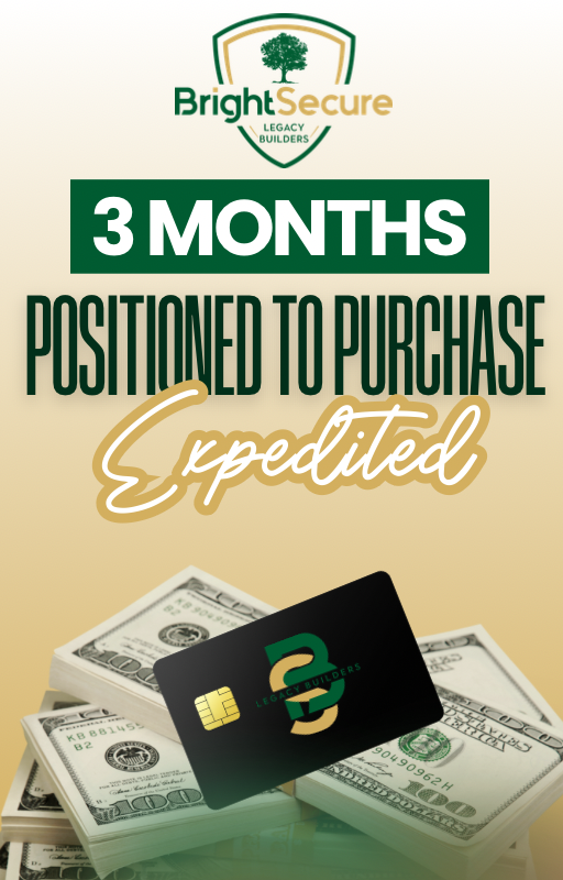 Positioned to Purchase™
90-Day Expedited Credit Program