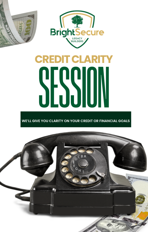Positioned to Purchase™ Credit Clarity Session
(Credit Review & Readiness Assessment)